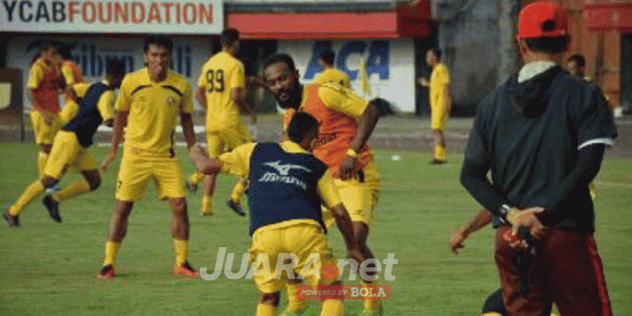 Melawan Bali United, Semen Padang Konsentrasi ke Pertahanan