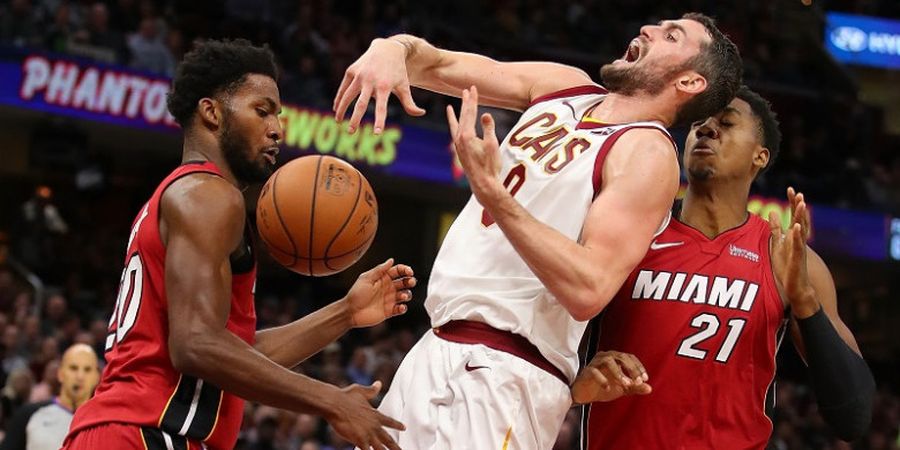 Play-off NBA 2018 - Baru Saja Dapat Cedera, Kevin Love Akan Bermain pada Gim Ketiga