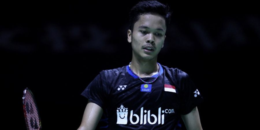 Hasil Drawing Tunggal Putra Indonesia Masters 2019 - Anthony Ginting Hadapi Tommy Sugiarto