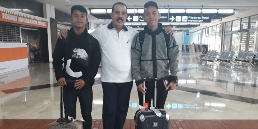 Dua Pesepak Bola Belia Indonesia Kembali Setelah Setahun Menimba Ilmu di Spanyol