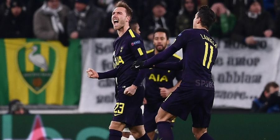 Gol Christian Eriksen Lebih dari Sekadar Kado Valentine