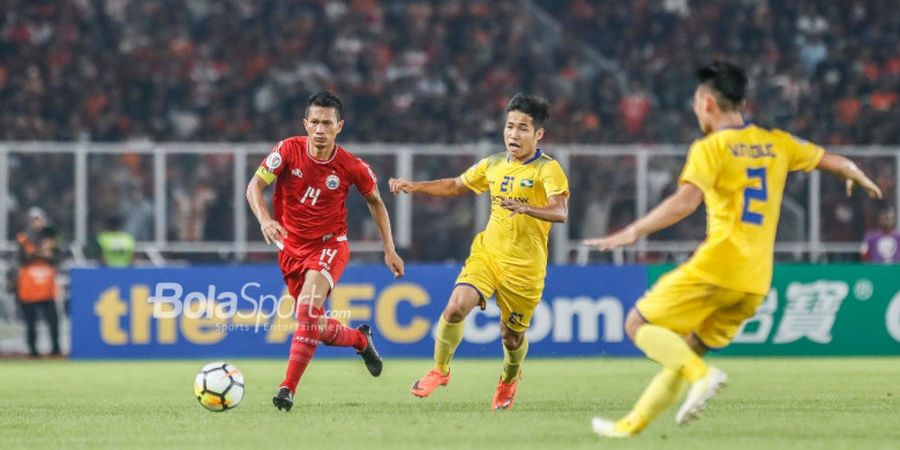 Piala AFC 2018 - Pelatih Song Lam Nghe An Klaim Timnya Tak Mengulur Waktu