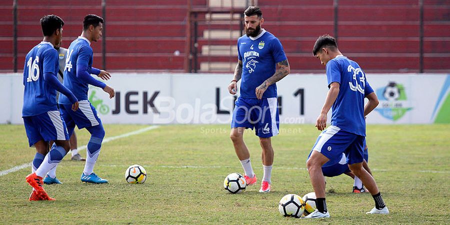 Mario Gomez Ingin Ganti Poin yang Hilang di Bandung Saat Jajal PS Tira