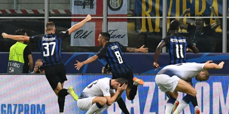 Kalahkan Tottenham, Inter Milan Sukses Ulangi Prestasi Emas Sewindu Lalu