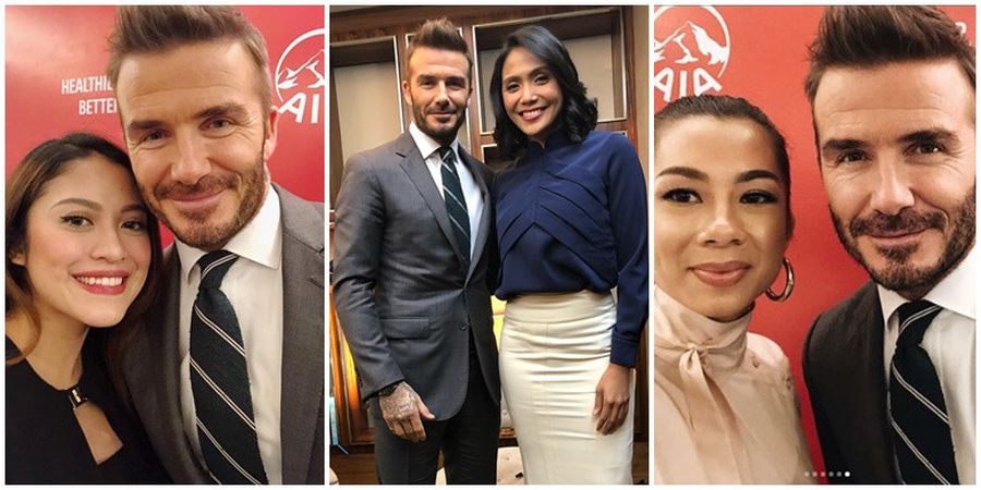 Wow! David Beckham Buat Wajah-wajah Sumringah Ini Bermunculan di Media Sosial