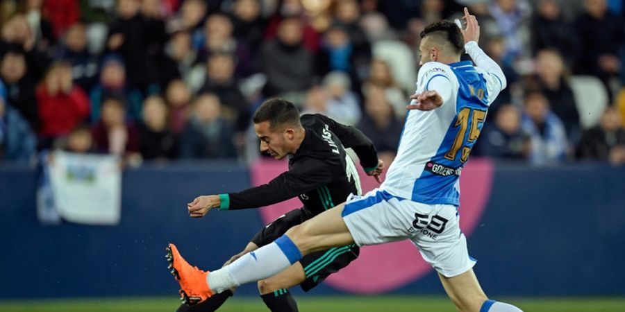 Leganes Vs Real Madrid - Kolaborasi Dua Pemain Bawa Los Blancos Balikkan Skor