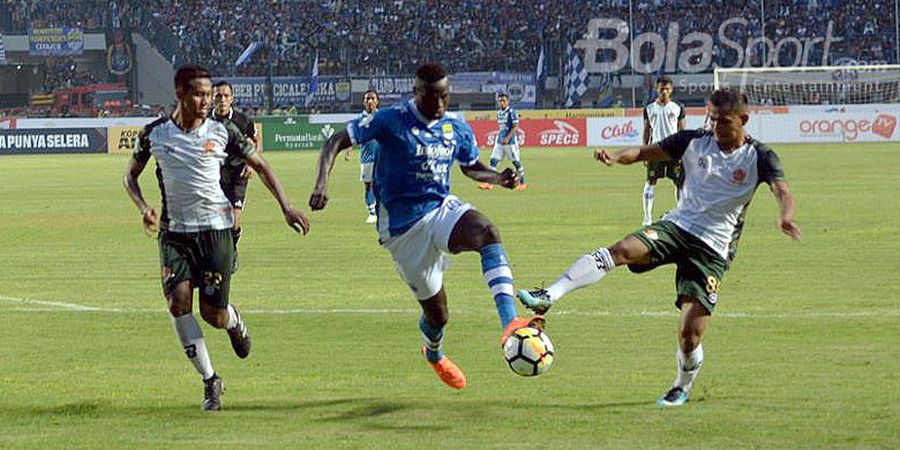 Menakutkan! Ada Duet Bomber Maut, Begini Formasi Persib Melawan Sriwijaya FC di Pekan Kedua Liga 1 2018