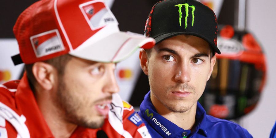 Komentar Maverick Vinales tentang Menipisnya Peluang Valentino Rossi