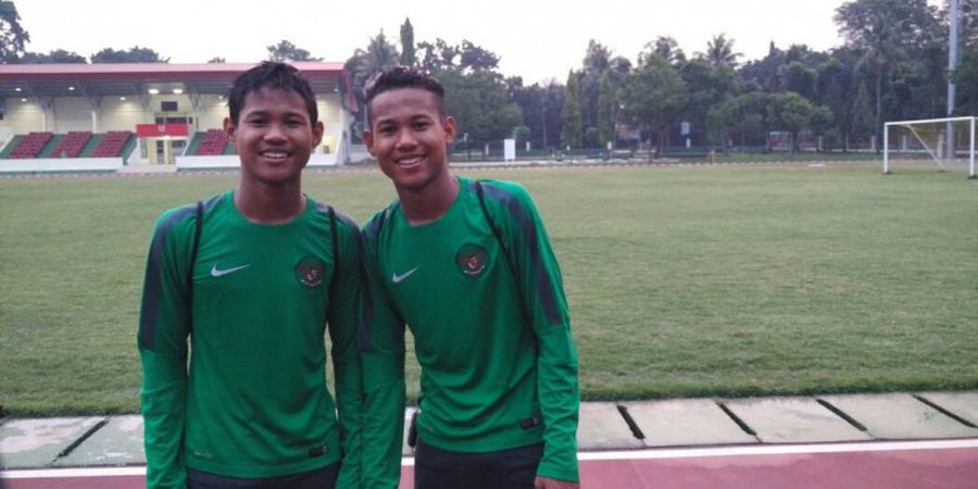 Hadiah dari Sang Kakak untuk Penyerang Timnas U-16 Indonesia Setelah Mencetak Trigol