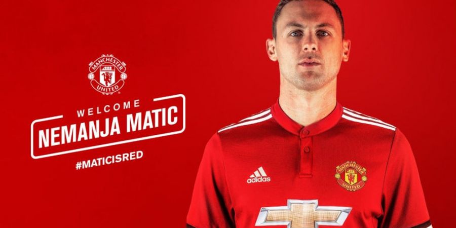 Nemanja Matic dan 12 Korban CLBK Jose Mourinho