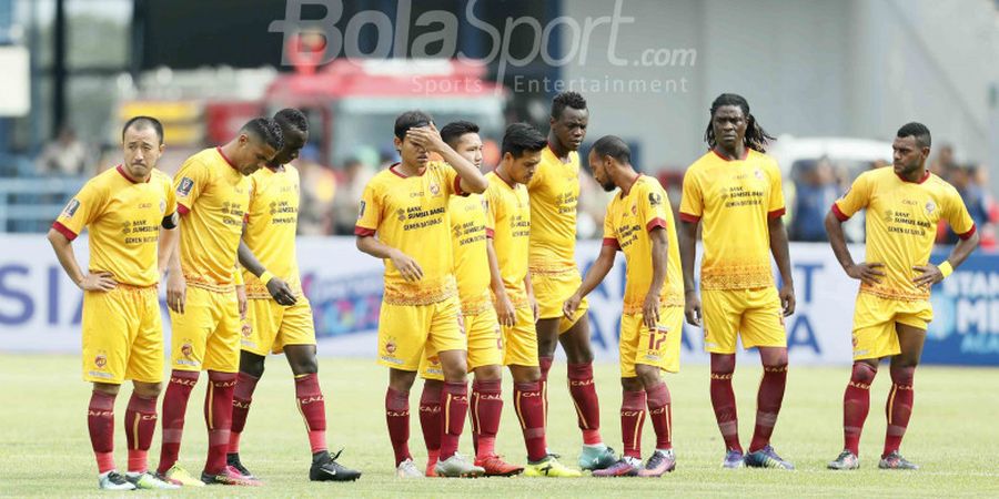 Ini Penyebab Sriwiaya FC Kalah dari Persib