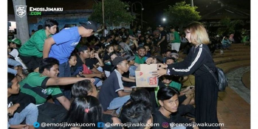 Bonek Sukses Kumpulkan 12 Juta dalam Aksi Penggalangan Dana untuk Korban Kekerasan 