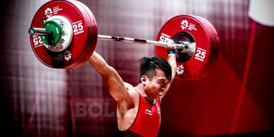 Hasil Angkat Besi Olimpiade Tokyo 2020 - Deni Belum Dapat Sumbang Medali