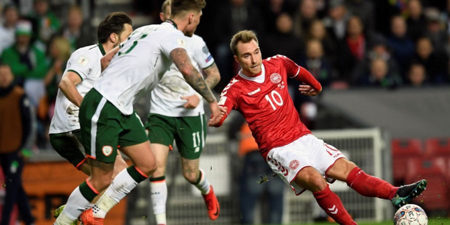 Denmark Vs Republik Irlandia - Dominasi Tanpa Hasil Tuan Rumah