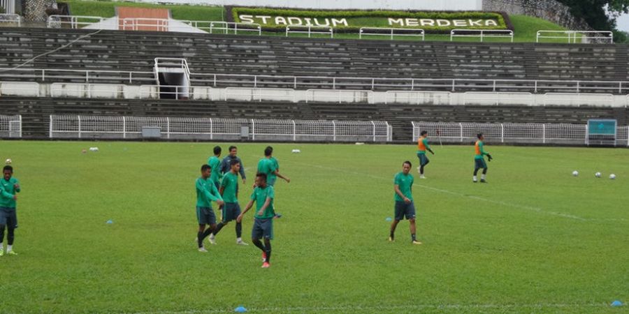 SEA Games 2017 - Menuju Laga Kontra Myanmar, Evan Dimas Cs Kembali Ikuti Jejak Justin Bieber