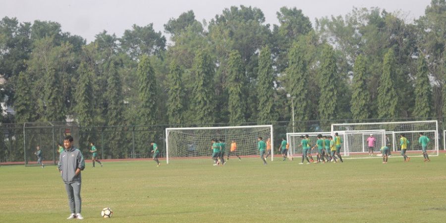 Hari Terakhir TC, Ini Menu Latihan Timnas U-19