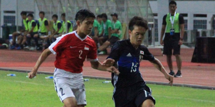 Terbantai 11-0 dari Jepang , Begini Komentar Lucu Netizen untuk Timnas Singapura