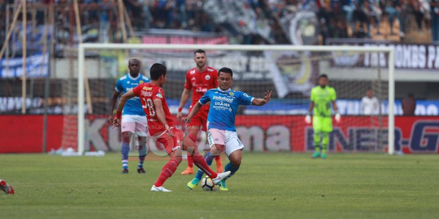 Gelandang Persib Bandung Sempat Alami Stres karena Cedera Patah Tulang Fibula 