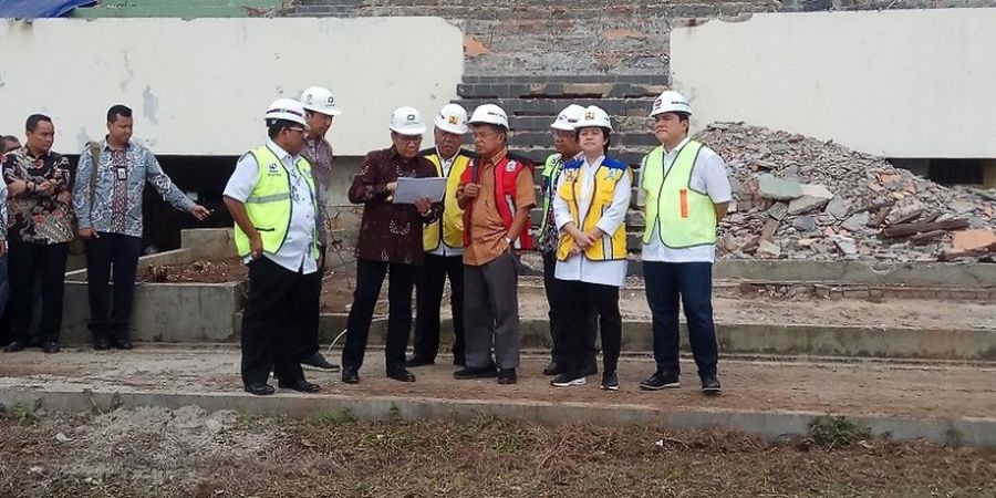 Jusuf Kalla: Kemajuan Infrastruktur Asian Games 2018 Harus Diimbangi dengan Prestasi