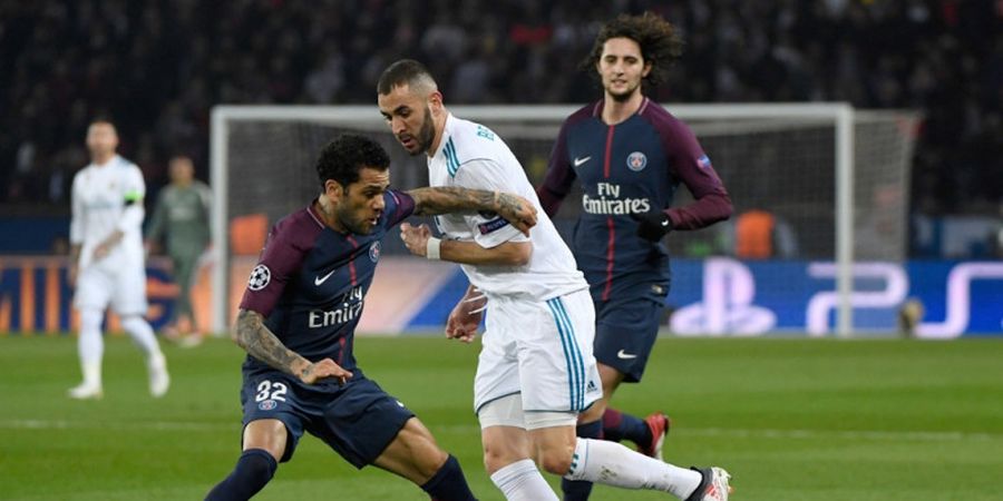 Statistik Paris Saint-Germain Vs Real Madrid - Karim Benzema Samai Pencapaian Thierry Henry