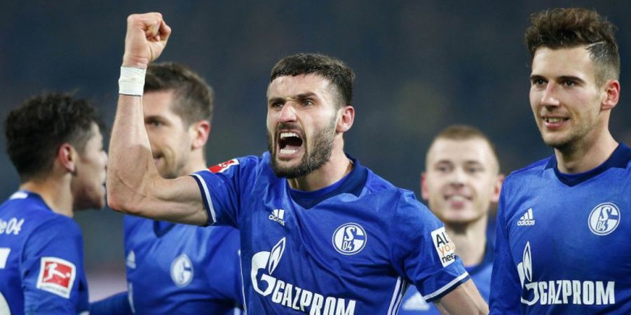 Hasil Liga Jerman, Schalke Atasi Defisit 4 Gol dari Dortmund pada Derbi Lembah Ruhr