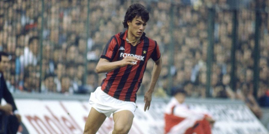 Sejarah Hari Ini, Debut Paolo Maldini di AC Milan