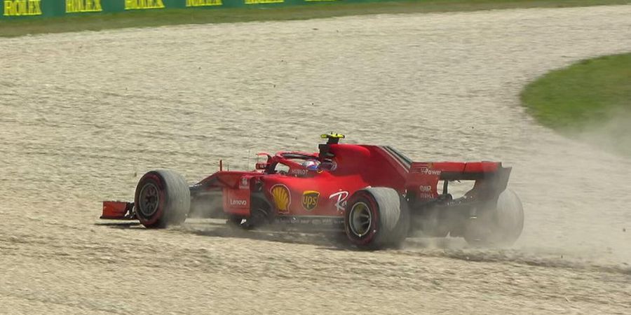 FP 2 GP Spanyol 2018 - Kimi Raikkonen Alami Kesialan saat Balapan