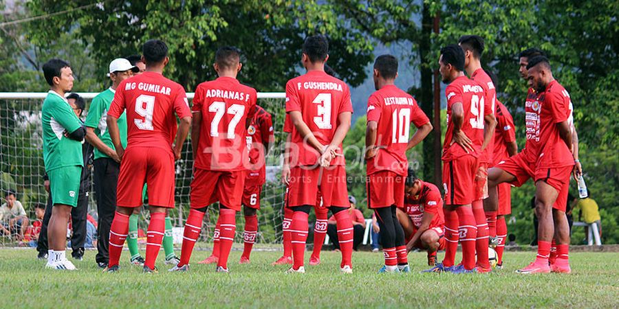 Tertahan di Kandang, Semen Padang Terancam Digeser Persis Solo