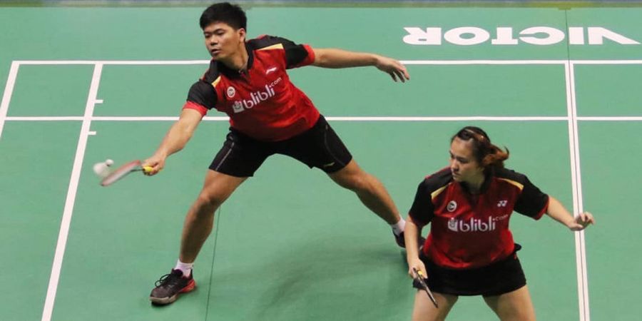 Hasil Thailand Open 2019 - Duo Praveen/Melati Lolos ke Babak Kedua