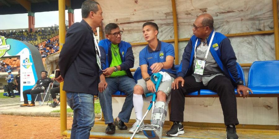 Kim Kurniawan Berpeluang Kembali Membela Persib di Laga Kontra PSKC Cimahi