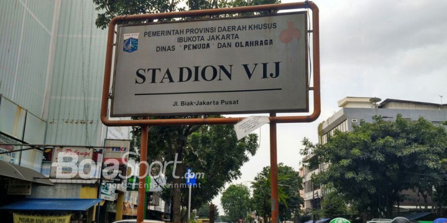 Serial Stadion Indonesia - Blusukan ke Stadion VIJ, Markas Lama Persija di Pemukiman Padat nan Kumuh Ibu Kota