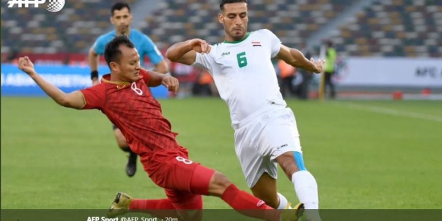 Piala Asia 2019 - Ali Adnan, Roberto Carlos dari Irak yang Patahkan Hati Vietnam