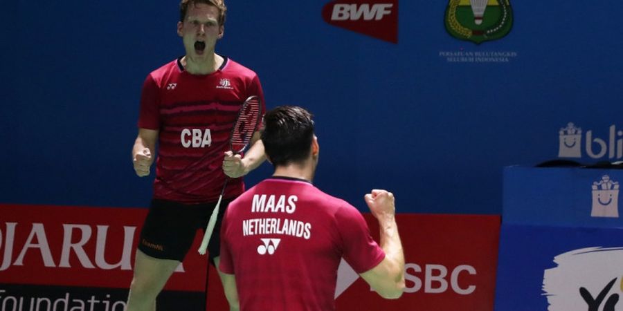 Curhat Perasaannya Terhenti di Perempat Final, Wakil Belanda Pilih Unggah Foto Bersama Musuh Bebuyutan Marcus/Kevin