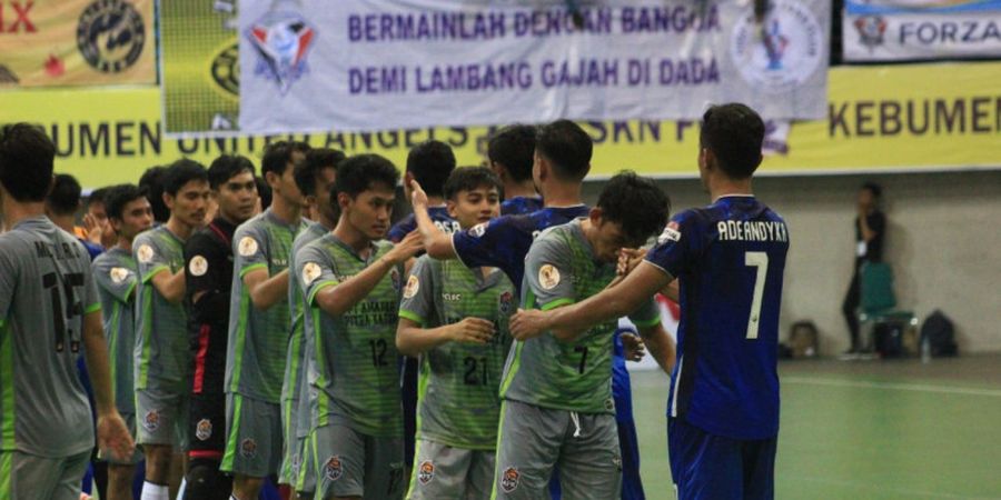 Pro Futsal League 2018 - Giga FC Gagal Kudeta Vamos Mataram Usai Kalah dari APK Samarinda