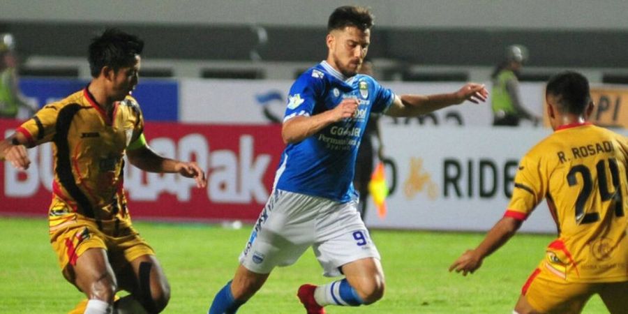 Persib Raih Kemenangan Perdana di Liga 1 2018