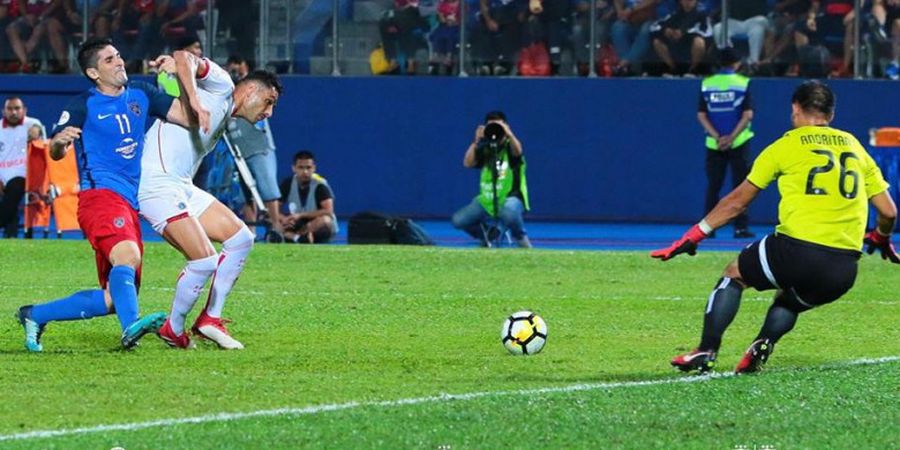 Striker Pembuat 'Drama' yang Jadi Incaran Persib Ternyata Satu Ilmu dengan Top Scorer Persija pada 14 Musim Lalu 