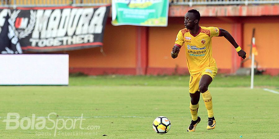 Dilepas Sriwijaya FC, Makan Konate Segera Merapat ke Arema FC