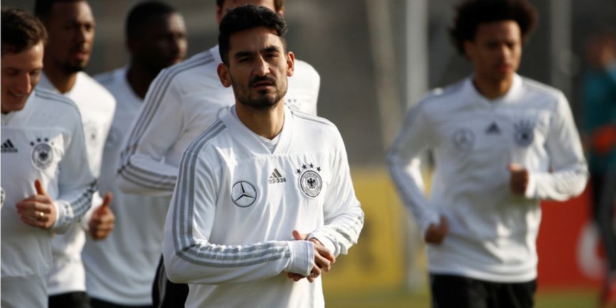 Lawan Estonia, Guendogan Suguhkan Penampilan ala Bos Besar