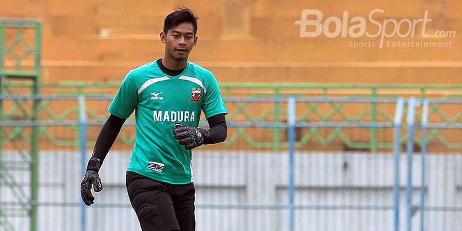 Madura United Menunggu Kabar Terkait Kondisi Satria Tama yang Cedera