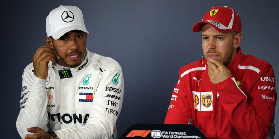 Jadwal F1 GP Singapura 2018 - Persaingan Hamilton dan Vettel Bakal Berlanjut di Jalanan Negeri Singa