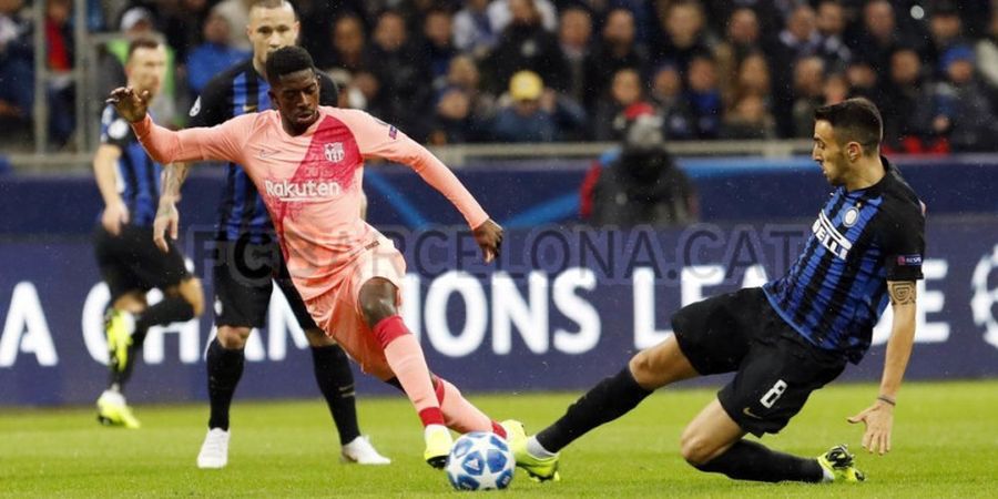 Barcelona Bantah Liverpool Dekati Ousmane Dembele