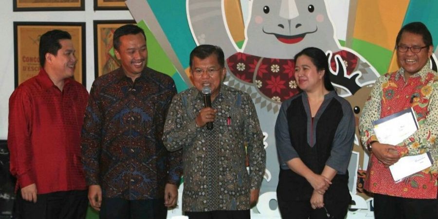 Ini Syarat Jadi Relawan Asian Games 2018