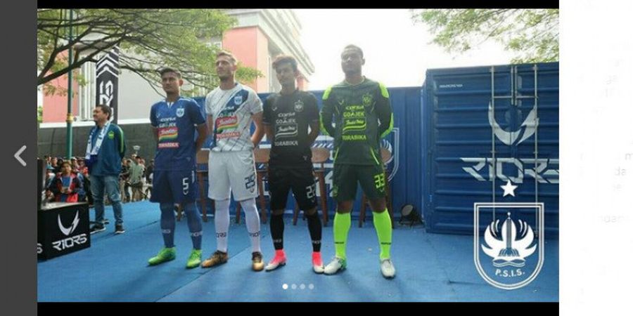 Jersey Baru Untuk Kebangkitan PSIS Semarang