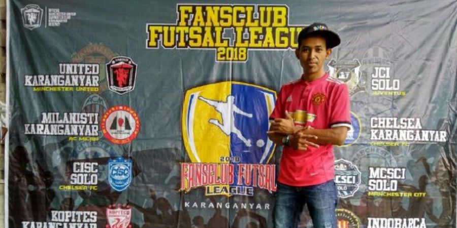 Patut Dicontoh! Begini Pesan Manis nan Damai dari Fan Klub Sepak Bola Eropa di Salah Satu Sudut Jawa Tengah