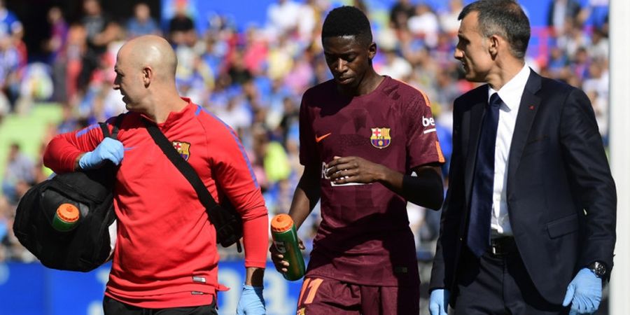 Ini Pertandingan yang Dilalui FC Barcelona Tanpa Ousmane Dembele