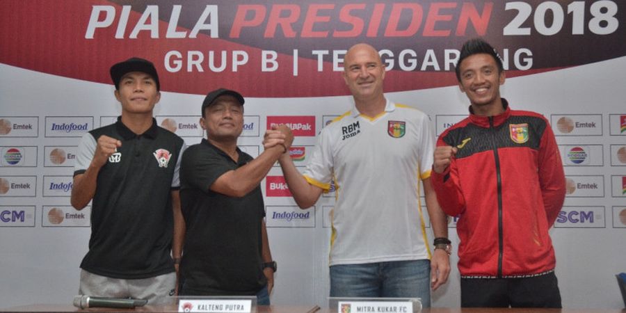 Mitra Kukar Siap Kalahkan Kalteng Putra