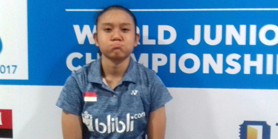 WJC 2017 - Setelah Kalah pada Perang Saudara, Begini Doa Aurum untuk Gregoria