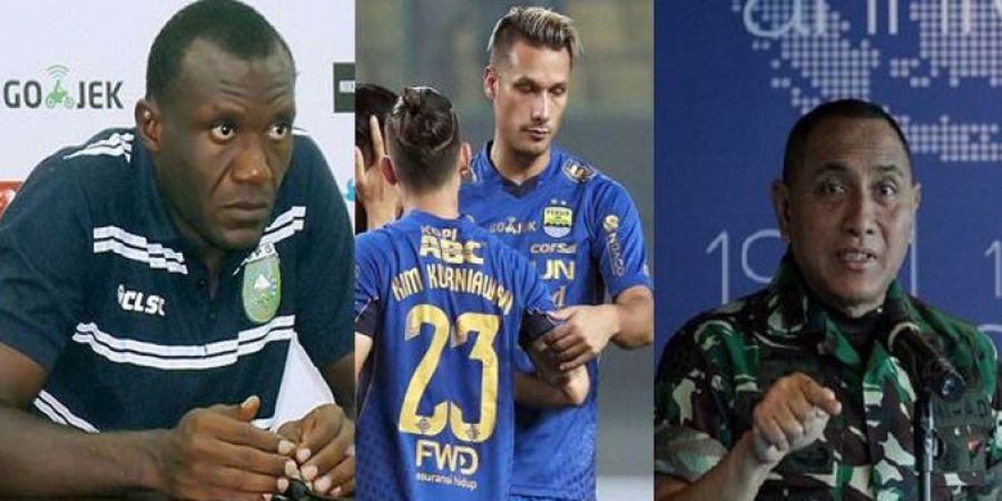 Terpopuler OLE - Kegeraman Herman Dzumafo, Kata-kata Perpisahan Raphael Maitimo Hingga Alasan Ketum PSSI Larang Evan Dimas ke Liga Malaysia