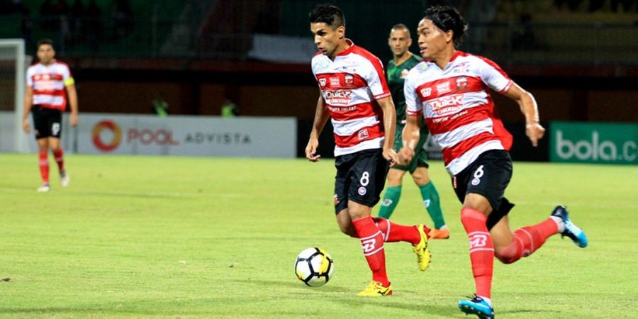 Milad Zeneyedpour Banjir Pujian Usai Debut Bersama Madura United