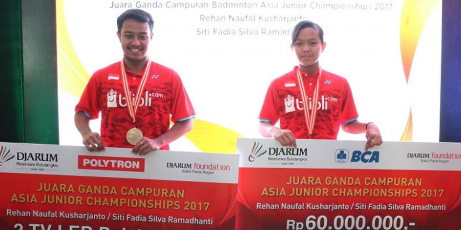 Malaysia Junior International Challenge 2017 - Hasil Lengkap Pertandingan 13 Wakil Indonesia di Babak Semifinal